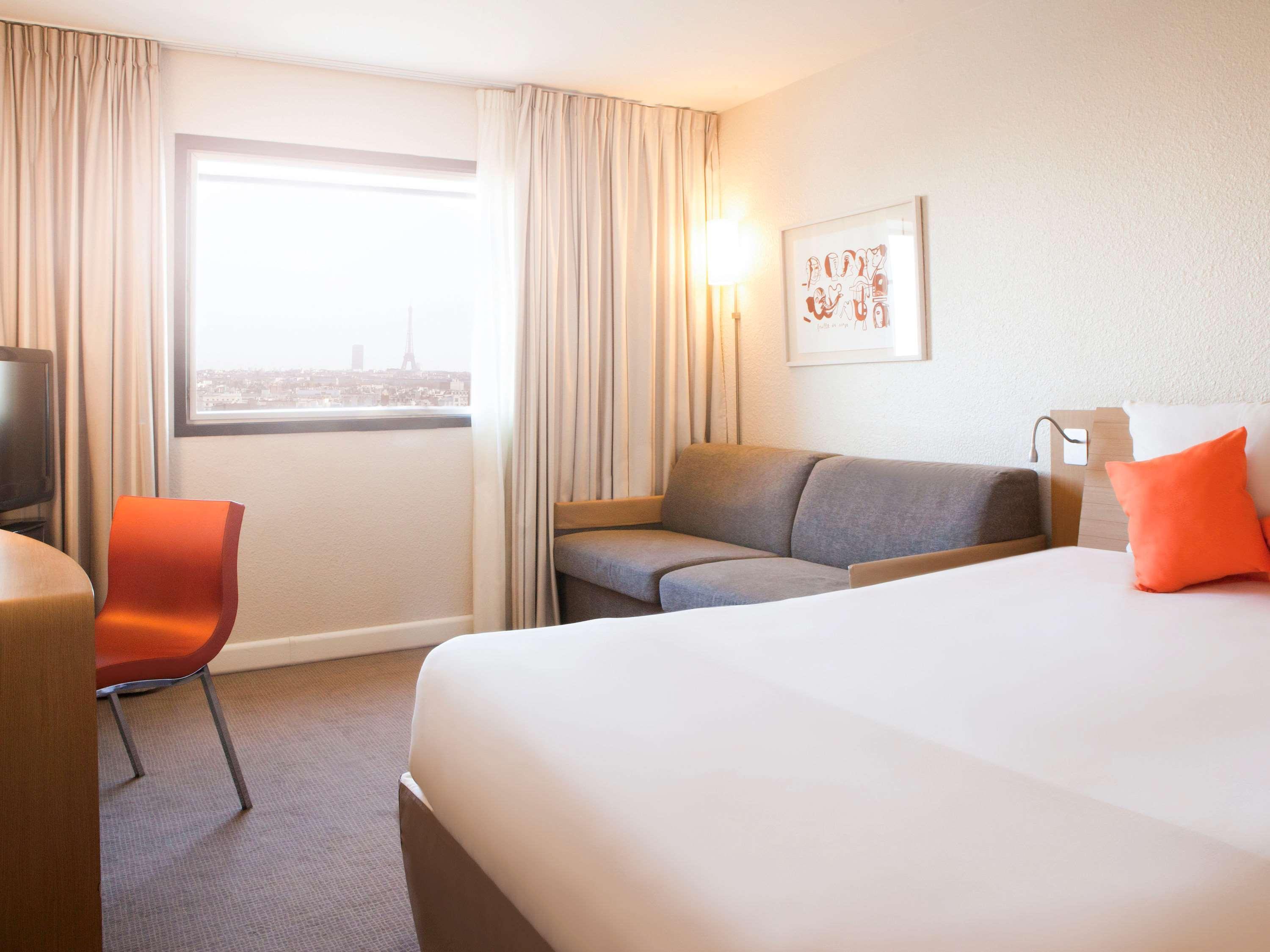 Novotel Paris La Defense Esplanade Courbevoie Exteriör bild