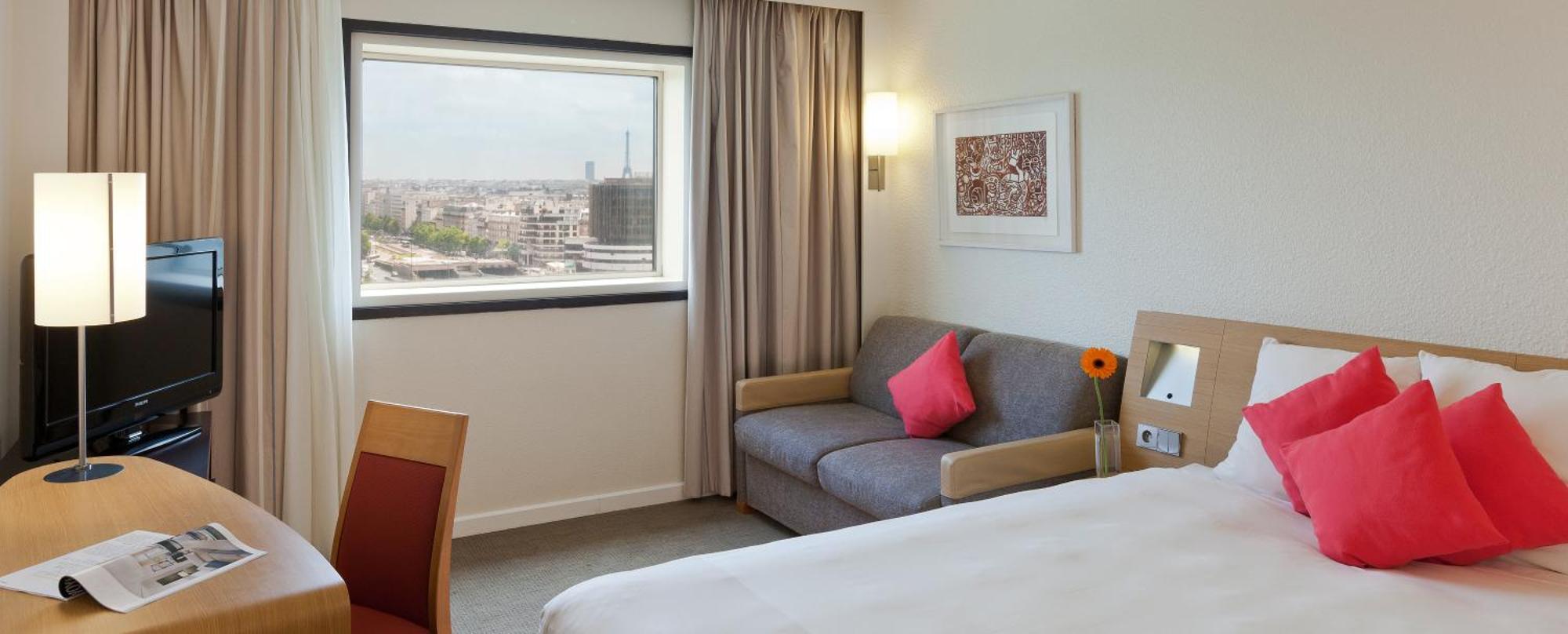 Novotel Paris La Defense Esplanade Courbevoie Exteriör bild